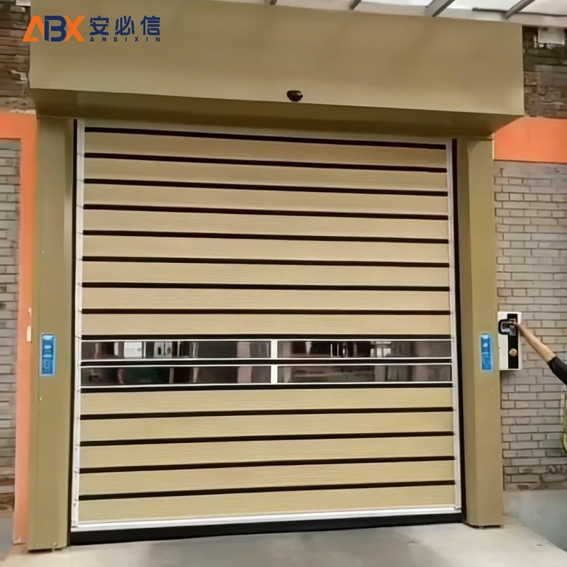 巴彦淖尔铝质快速门